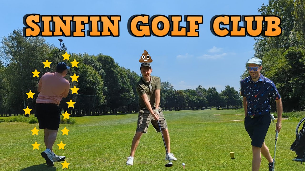 SINFIN GOLF CLUB (DERBY GOLF CLUB) COURSE VLOG