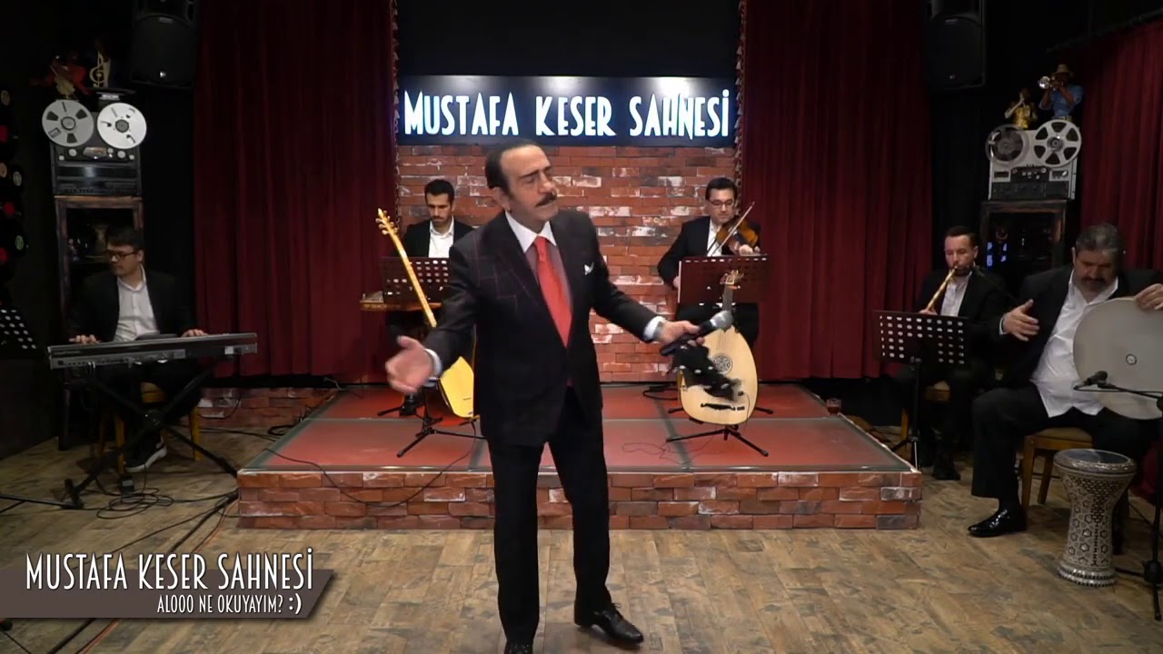 Mustafa Keser Sahnesi - Canlı Yayın 13.04.2020