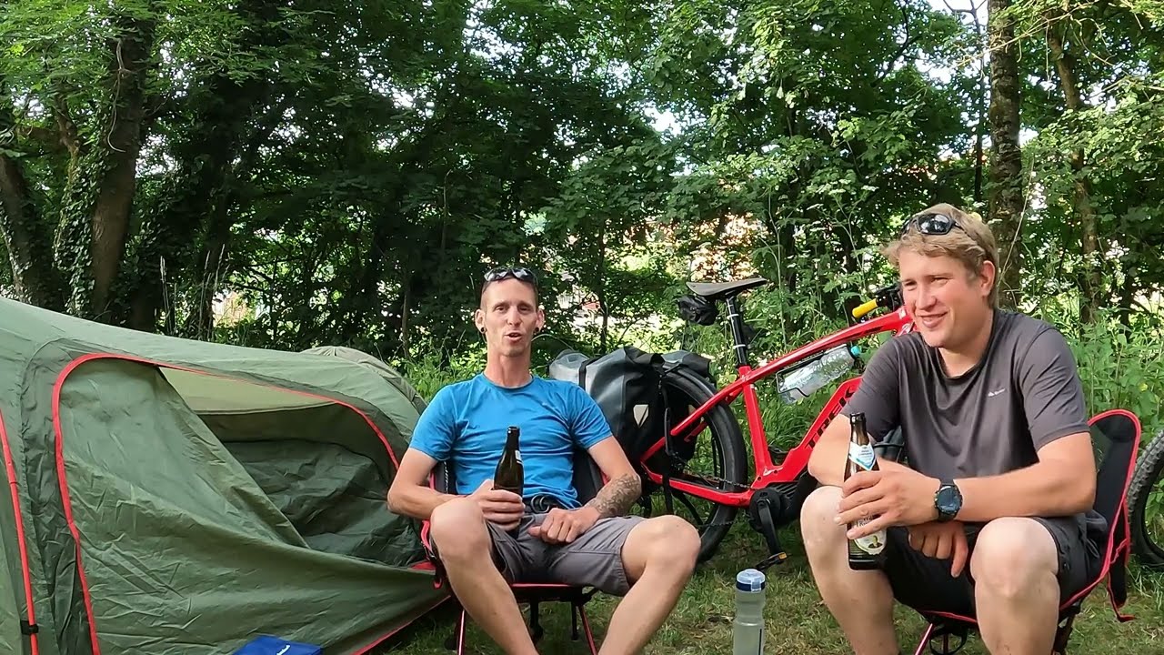 Radreise Kocher Jagst Radweg, 11000 km auf CX und Kochen im Trangia, Radreise, Bikepacking!