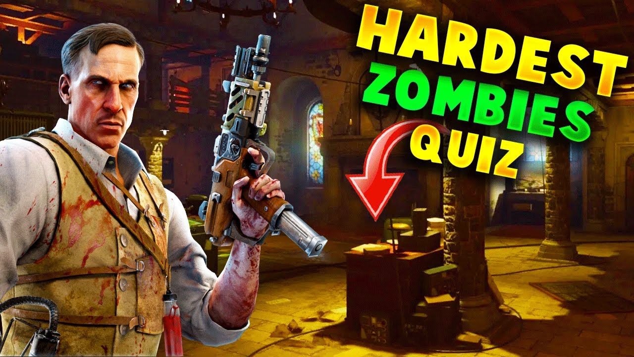 HARDEST COD ZOMBIES QUIZ FT. FPSpsycho (WAW - BO6)