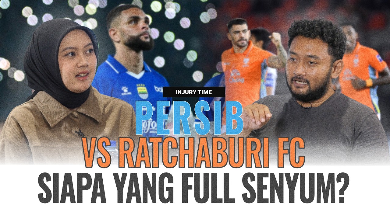 Persija Tumbang! Jalan Persib dan Borneo Menuju Juara Makin Terbuka | Injury Time