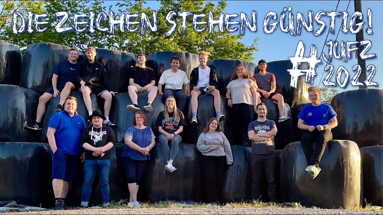 #JUFZ2022 - Die Zeichen stehen günstig! (Mitarbeiterteam Italien)