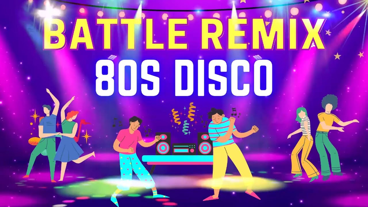 Nonstop Disco 80's - Battle Remix Dance Music - New Dance Mix Music 2022 - Disco Remix Medley