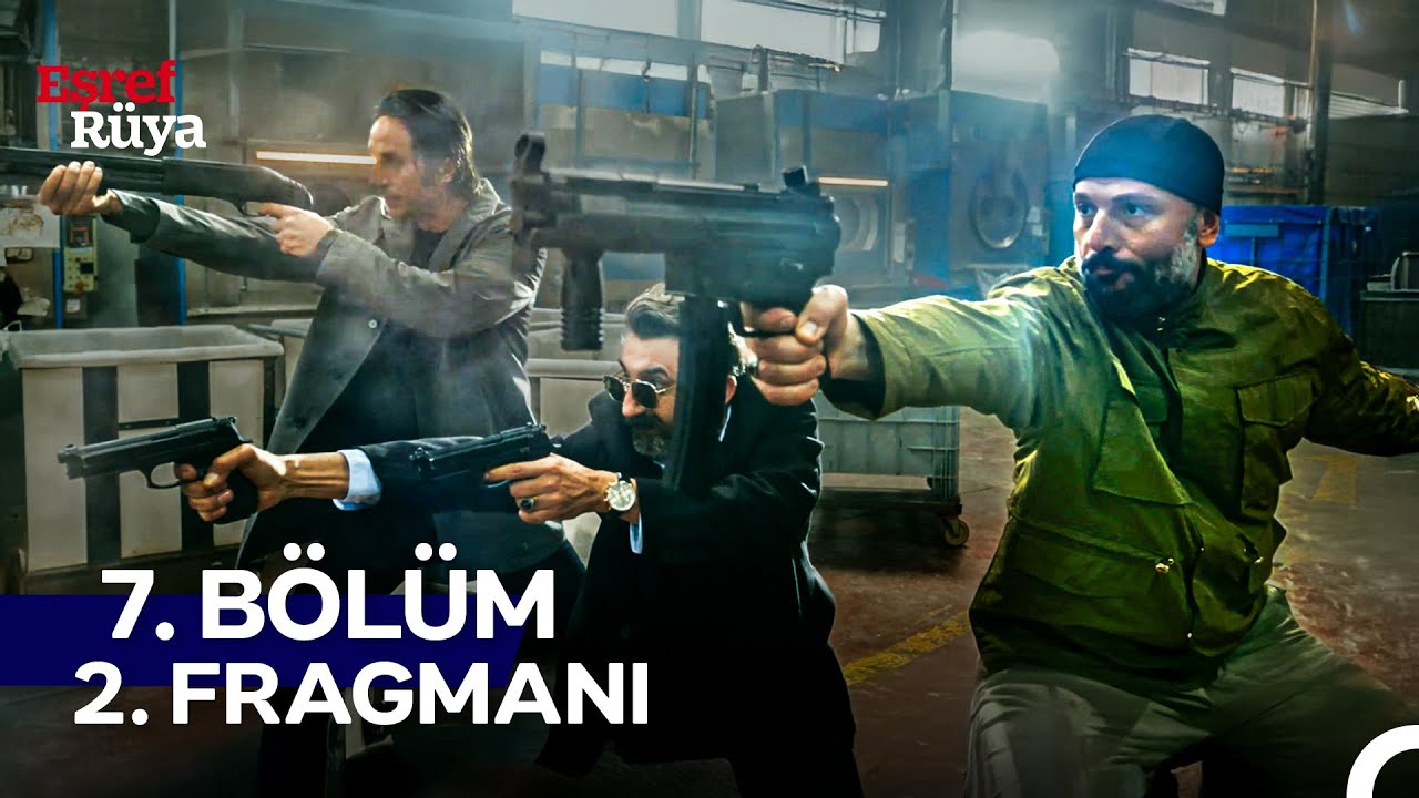 Eşref R&uuml;ya 7. B&ouml;l&uuml;m 2. Fragmanı | Her &Ccedil;arşamba Kanal D&rsquo;de @EsrefRuyadizitv