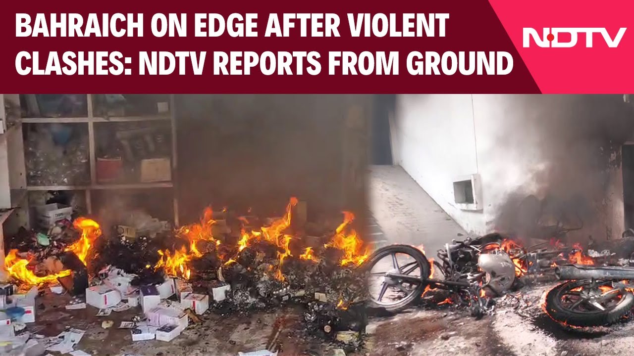 Bahraich News | Bahraich On Edge After Violent Clashes: NDTV Reports From Ground