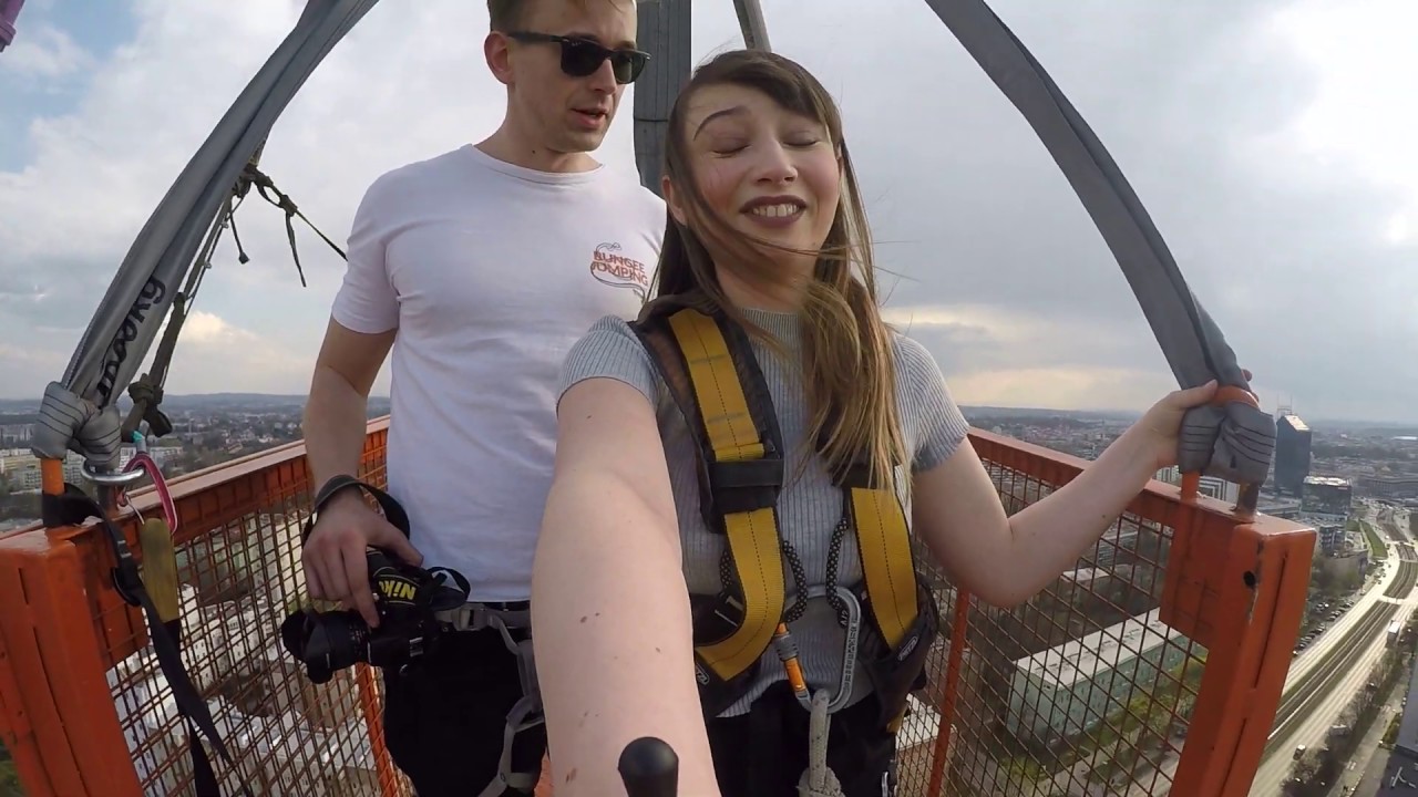 Bungee Jumping Kraków - cierpliwość kiedyś się kończy..