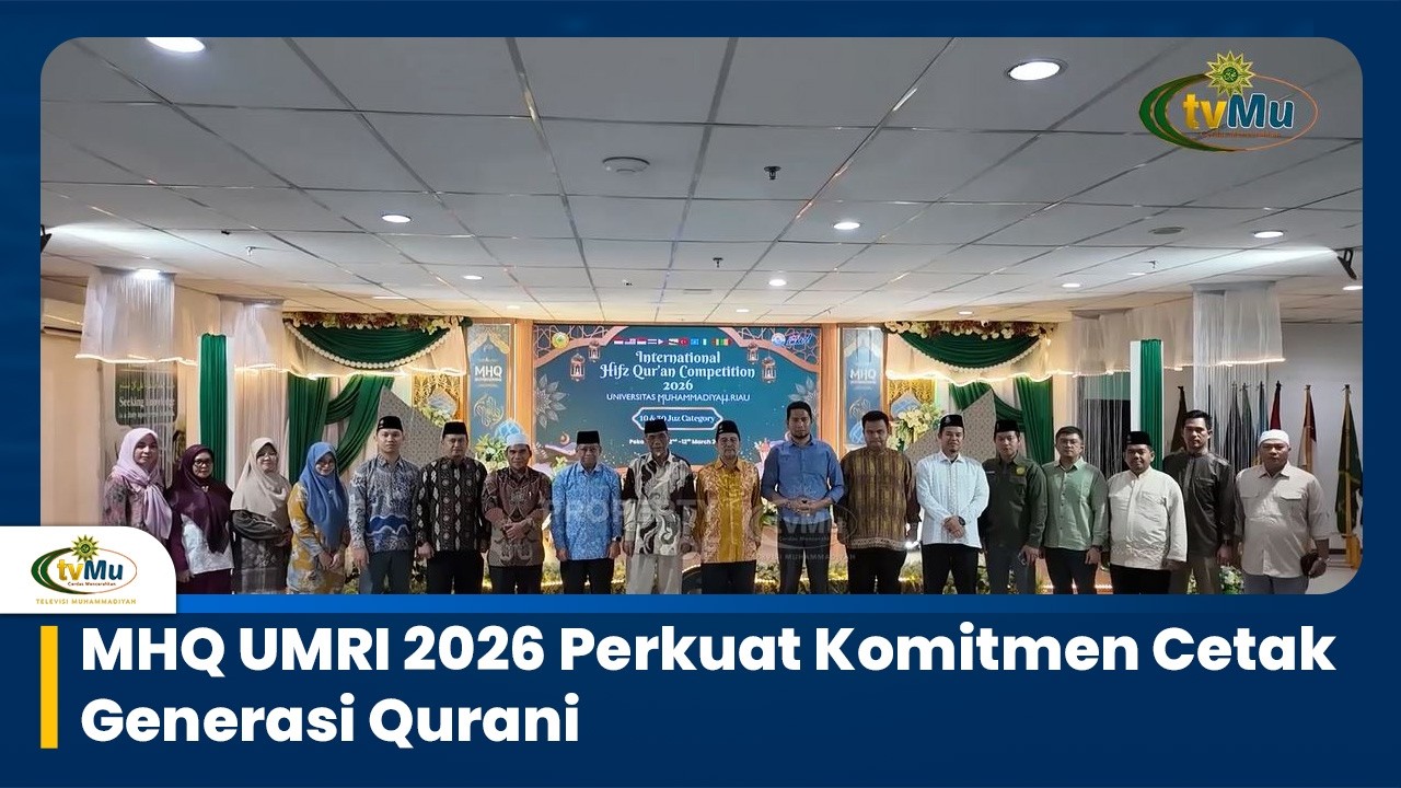 MHQ UMRI 2026 Perkuat Komitmen Cetak Generasi Qurani