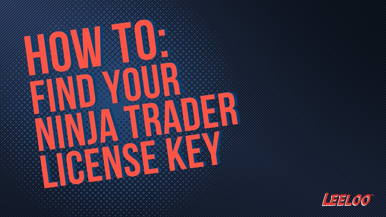 Where to find Ninja License Key