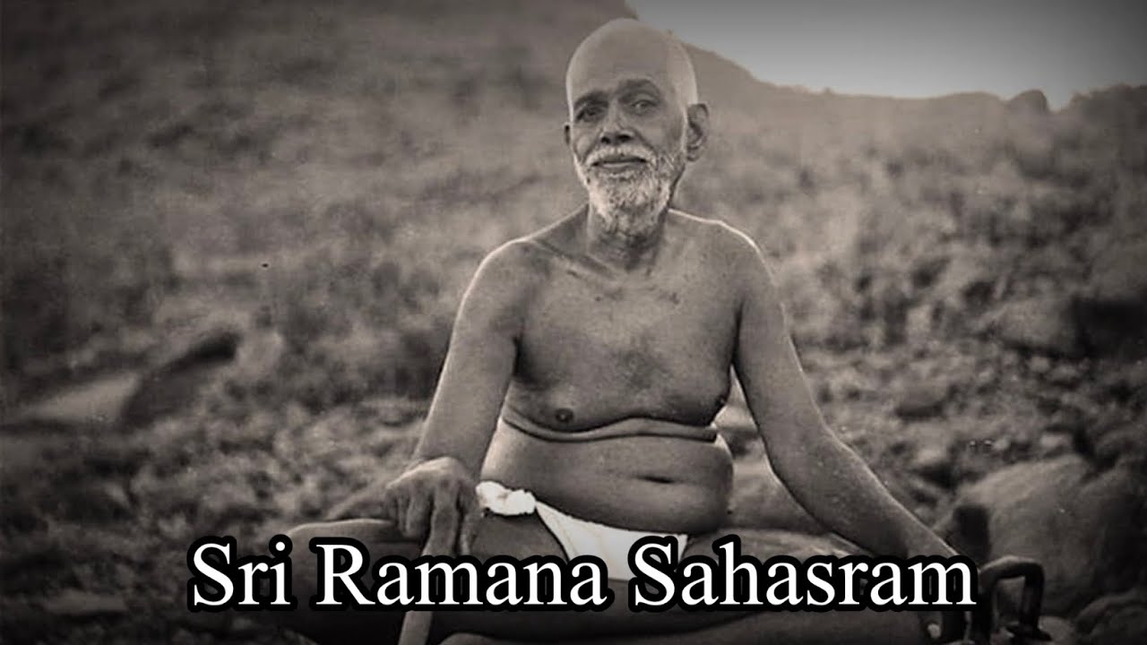 Sri Ramana Sahasram-Swami Sadhu Om-Sriram Parthasarathy