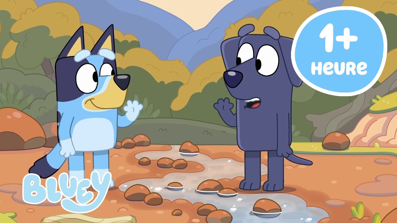 🔴 VIVRE: Les meilleurs moments de Bluey (1 heure et plus) | Bluey