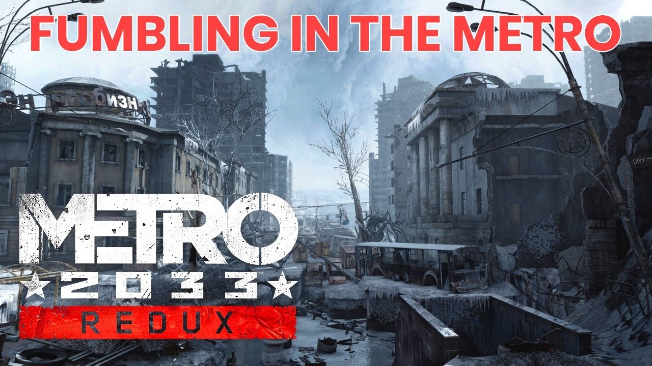 Is Metro 2033 Worth Playing in 2023? | Metro 2033 Redux Review