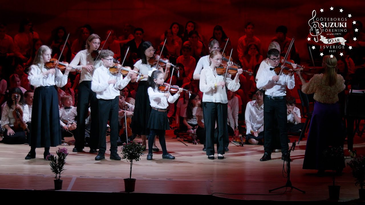 Nationell Suzukigala 2024 – Tambourin