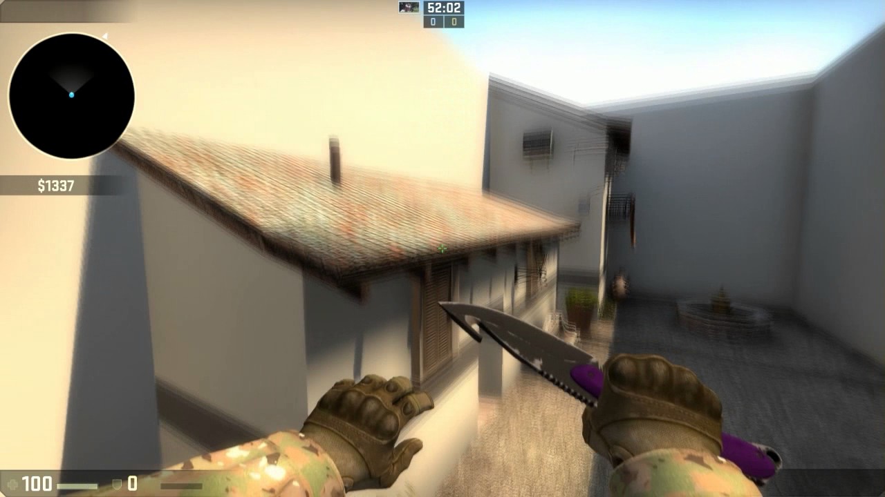 VESACZI I CS:GO, WYZWANIE JUMP TRAINING MAP - HAJTV.