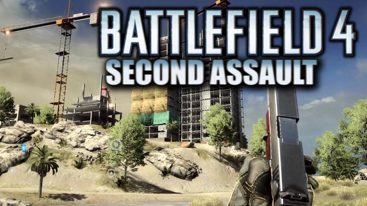 Battlefield 4 (SRR-61) Snajper w Zatoce