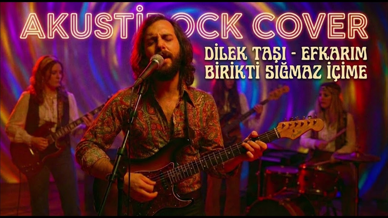 Dilek Taşı (Efkarım Birkti Sığmaz İ&ccedil;ime) - AkustiRock Cover