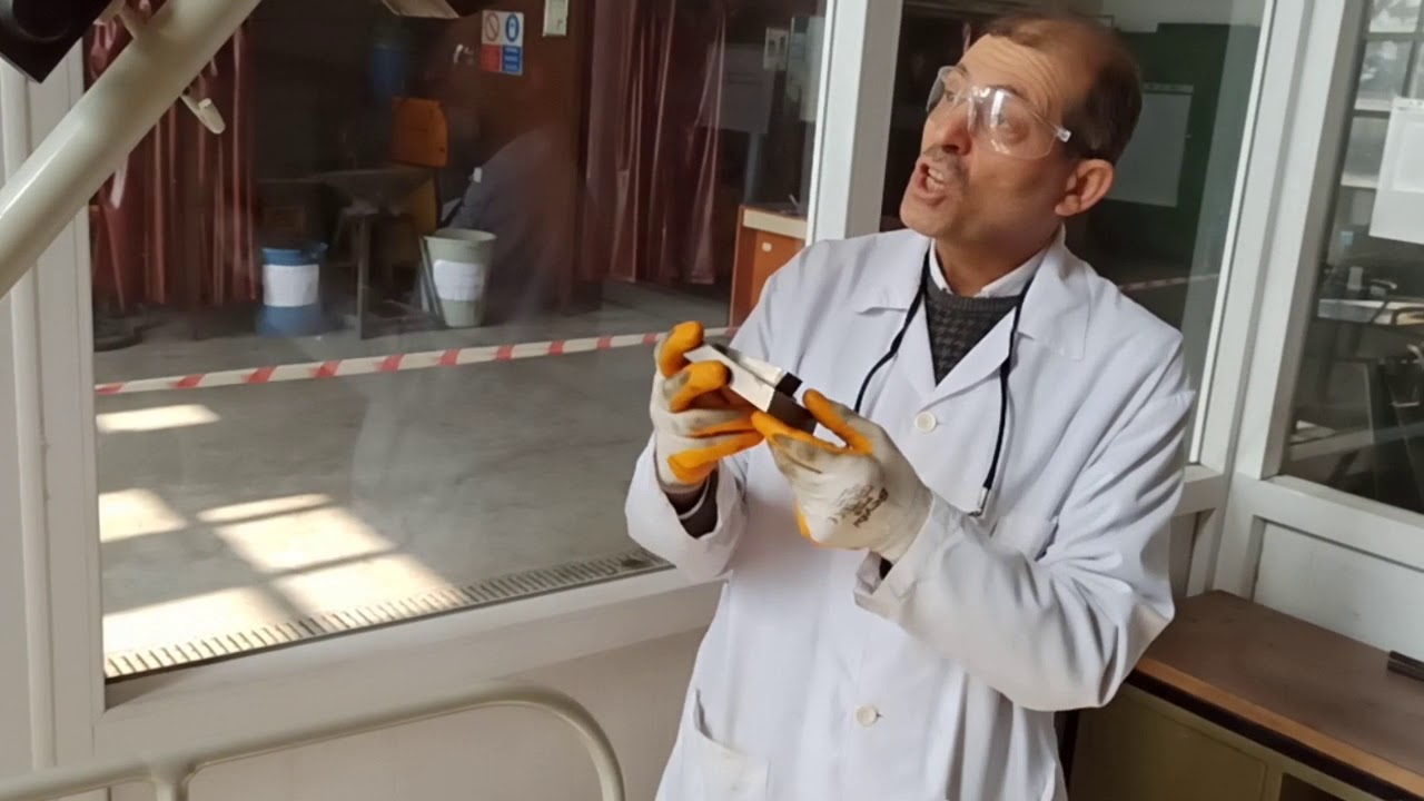 UZUN - Çentik Darbe Deneyi