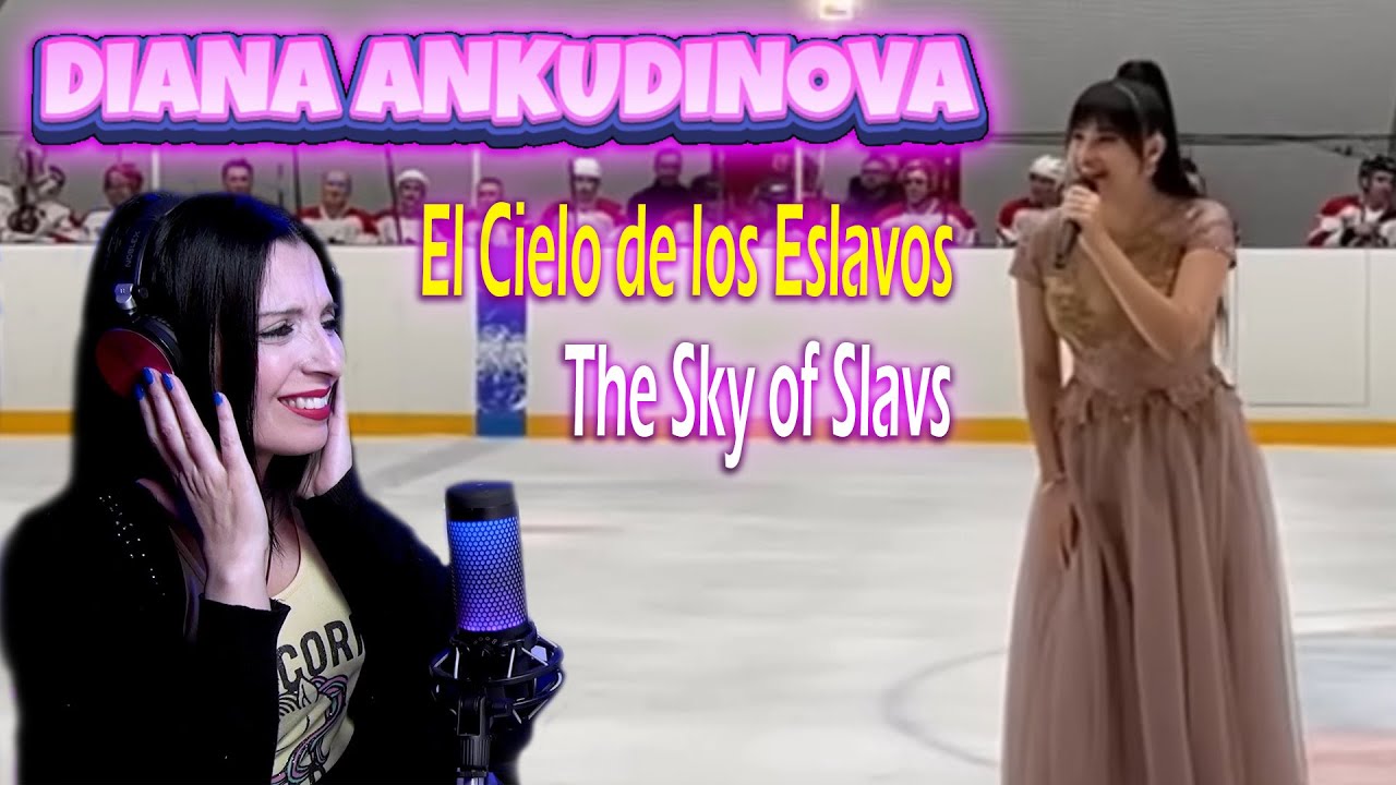 DIANA ANKUDINOVA - The Sky of Slavs - Небо славян | CANTANTE ARGENTINA - REACCION & ANALISIS