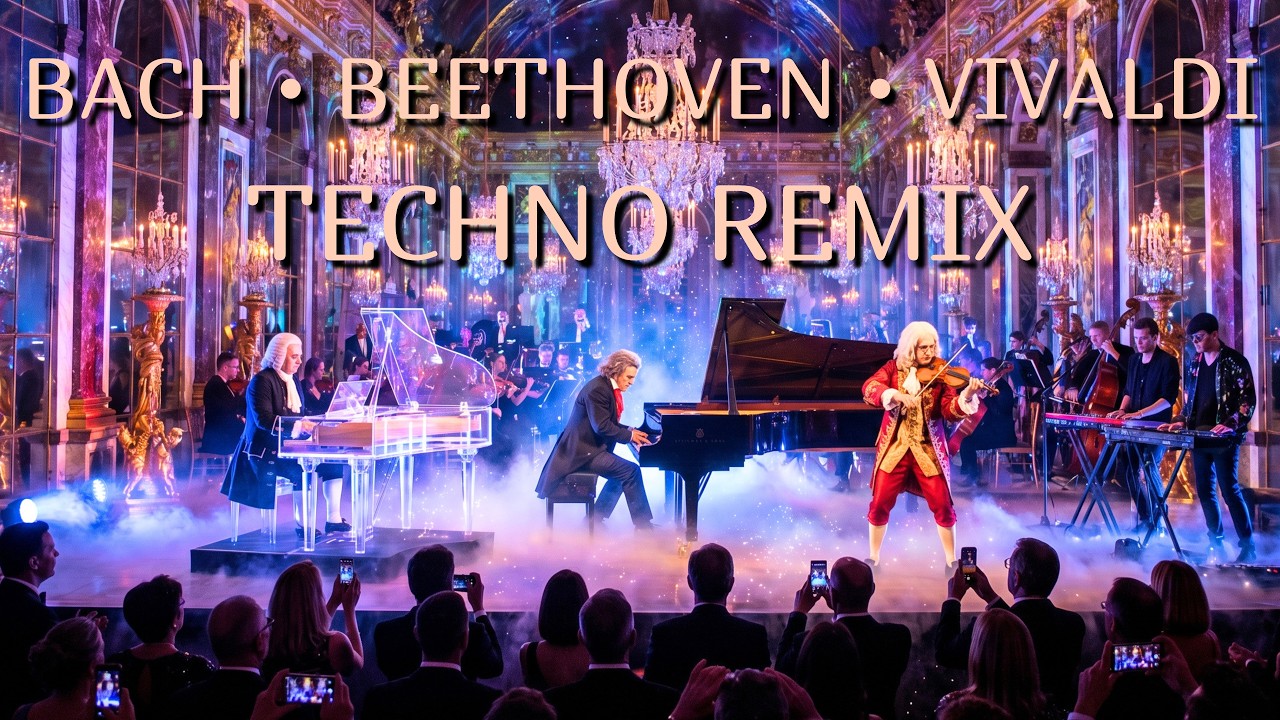 Bach, Beethoven, Vivaldi &mdash; Classical Techno Mix | Epic Remix