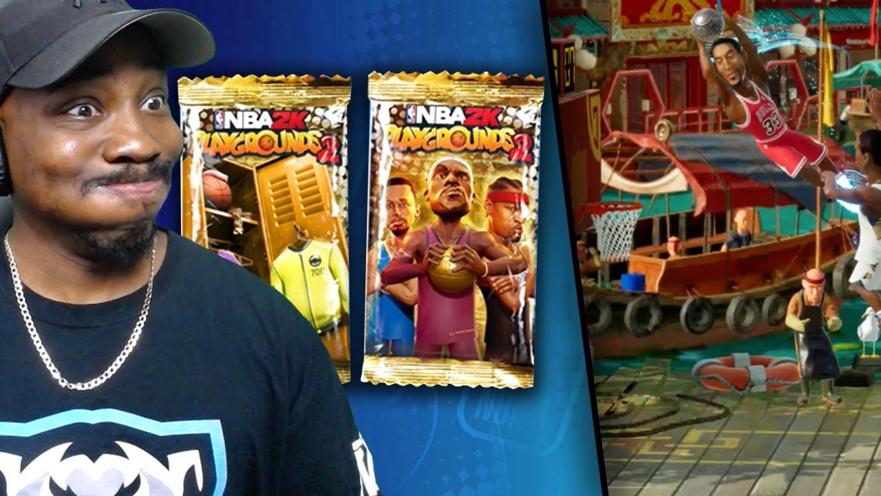 NBA 2K PLAYGROUNDS 2 BETA GAMEPLAY! Pack Opening & 2v2 Online Championship Mode Ep. 1