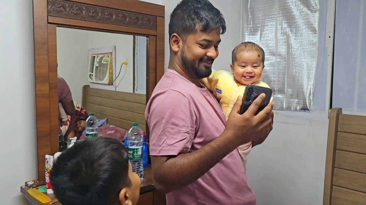 নতুন বউ আর নতুন কন্যা নিয়ে সৌদিতে ১ম দিন!🥰