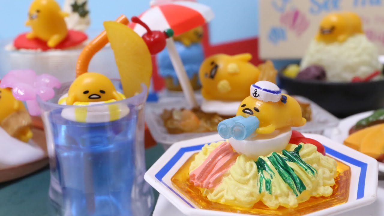Gudetama Seaside Kitchen Re-MeNT