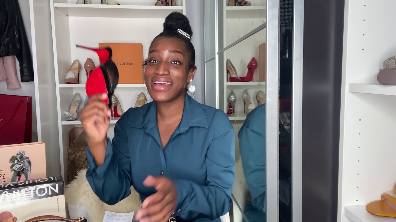 Louis “Louie” Vuitton and Christian Louboutin are DIFFERENT!