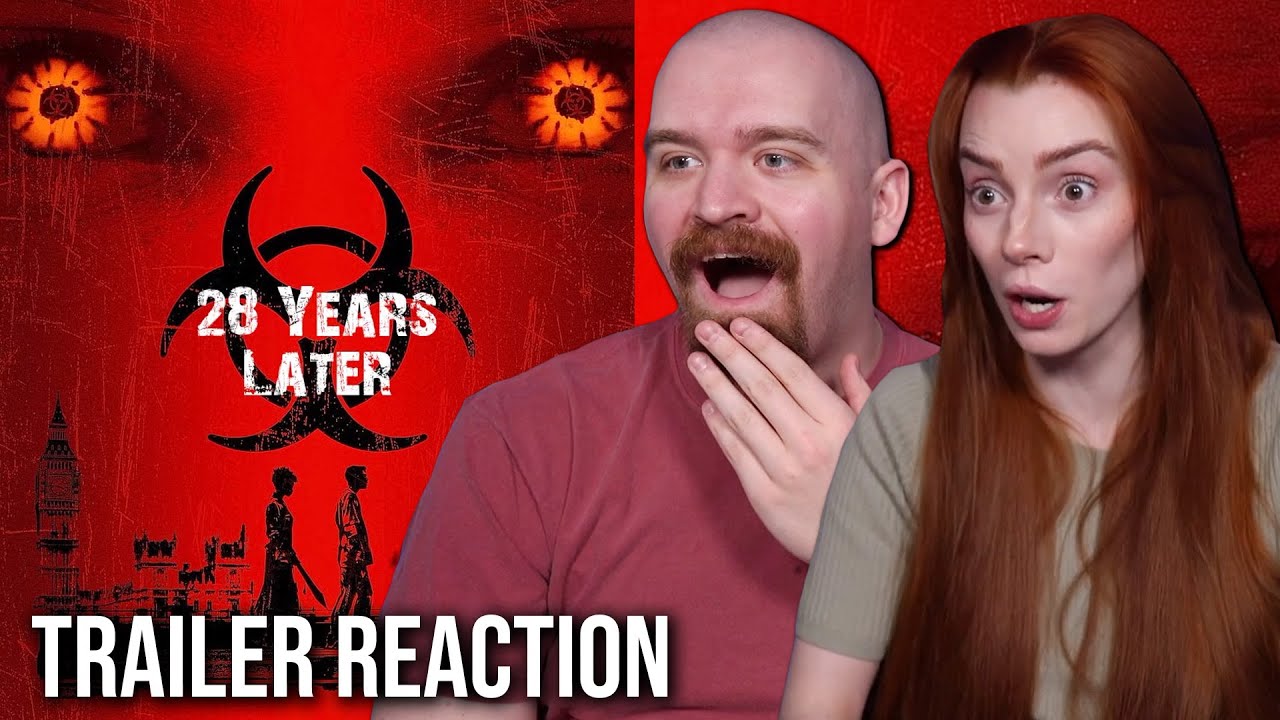 28 Years Later Trailer Reaction!