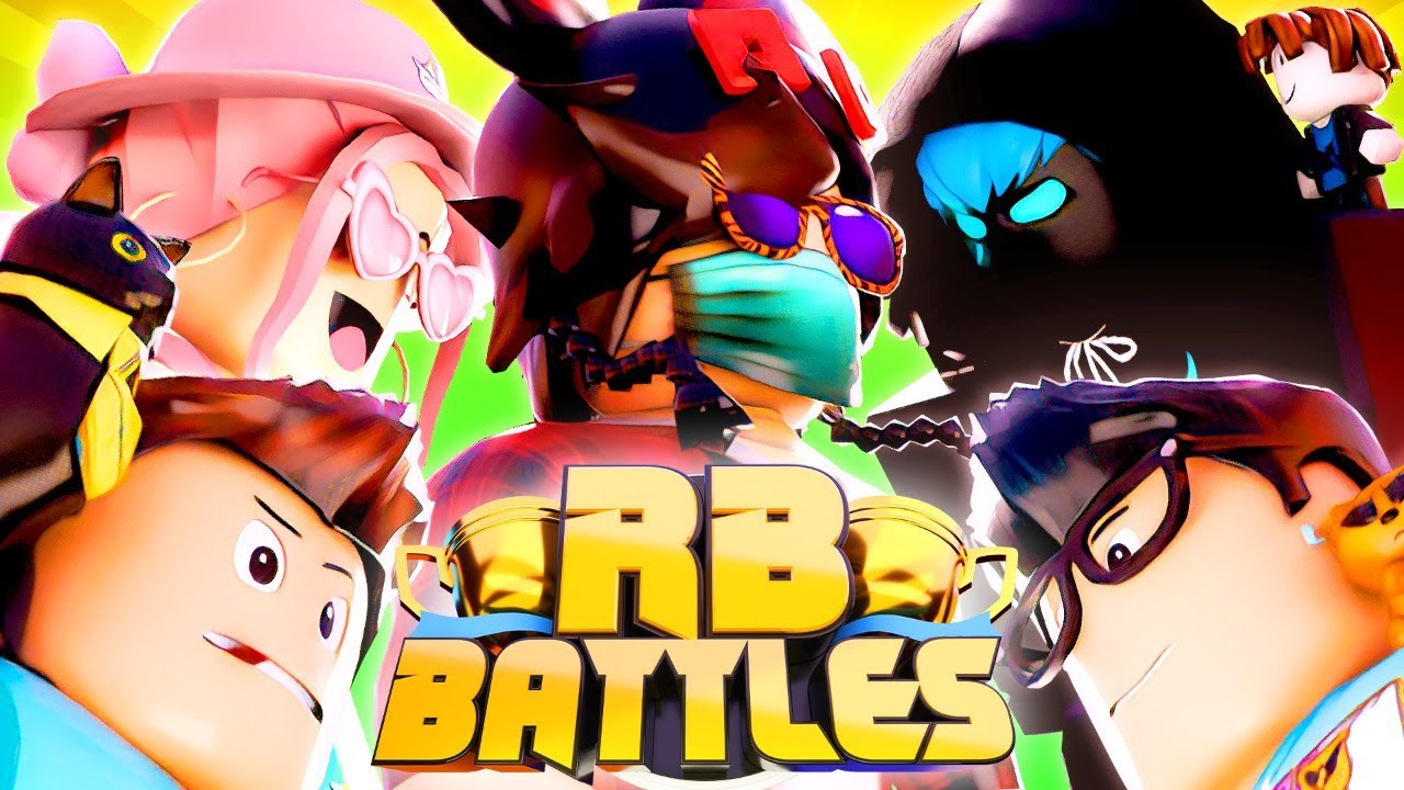 Five Player RB Battles Championship Season 2 Finale - Roblox Championship for 2 Million Robux!