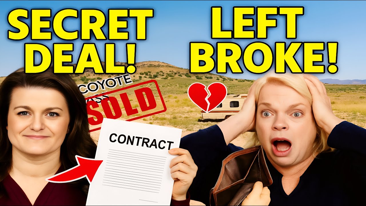 Robyn’s Hidden Coyote Pass Contract TWIST! + Janelle Left BROKE After Spiritual Divorce