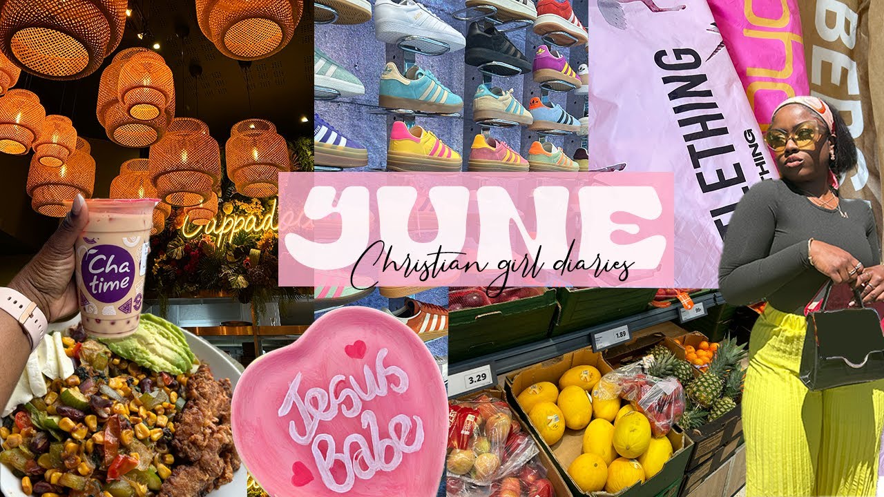 🎀 Christian Girl Diaries 🎀- Gospel Concerts, Birthday Brunches, Pottery Dates, Retail Therapy + More