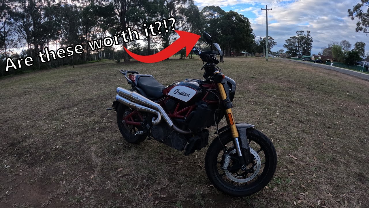 INDIAN FTR 1200 | ARE RIZOMA MIRRORS WORTH IT?!?!