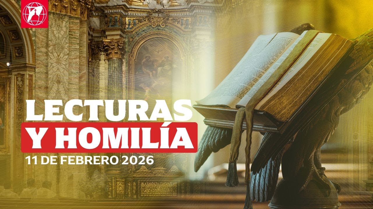 Lecturas y homilía - 2026-02-11 - P. John Paul