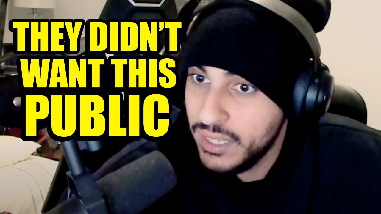 FaZe Rain Shows Why FaZe Fell Apart (Full Story)