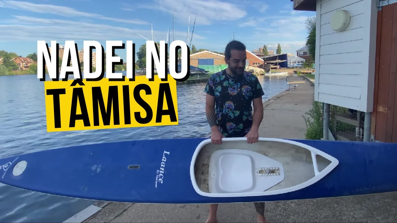 Canoagem no rio Tâmisa | Londres na Lata