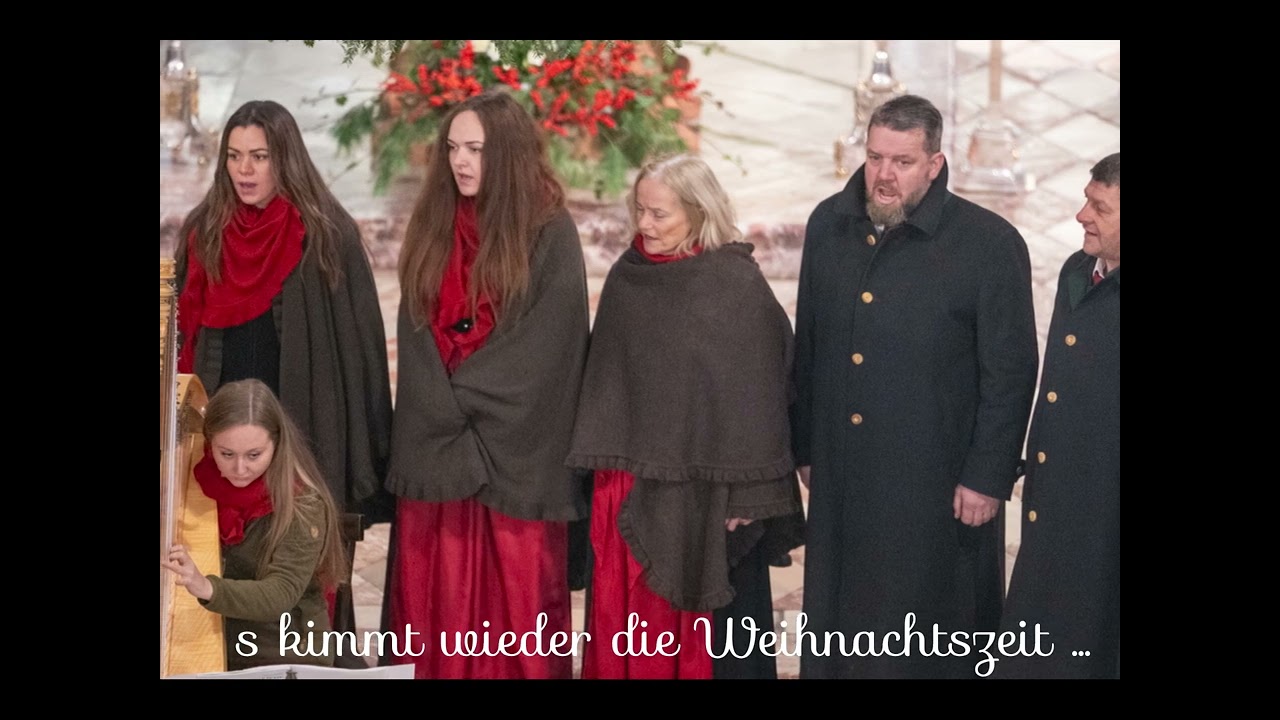 s' kimmt wieder die Weihnachtszeit