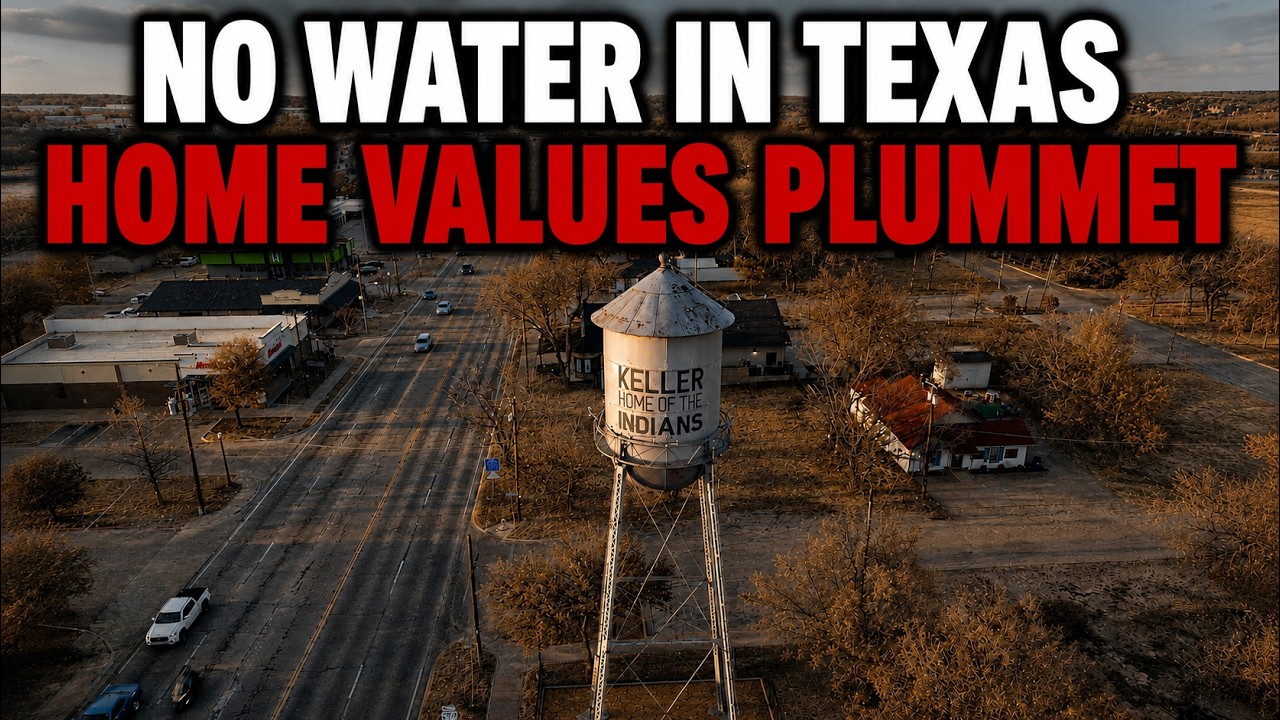 11 Texan Cities Are Completely Drying Up As Homes Prices Freefall
