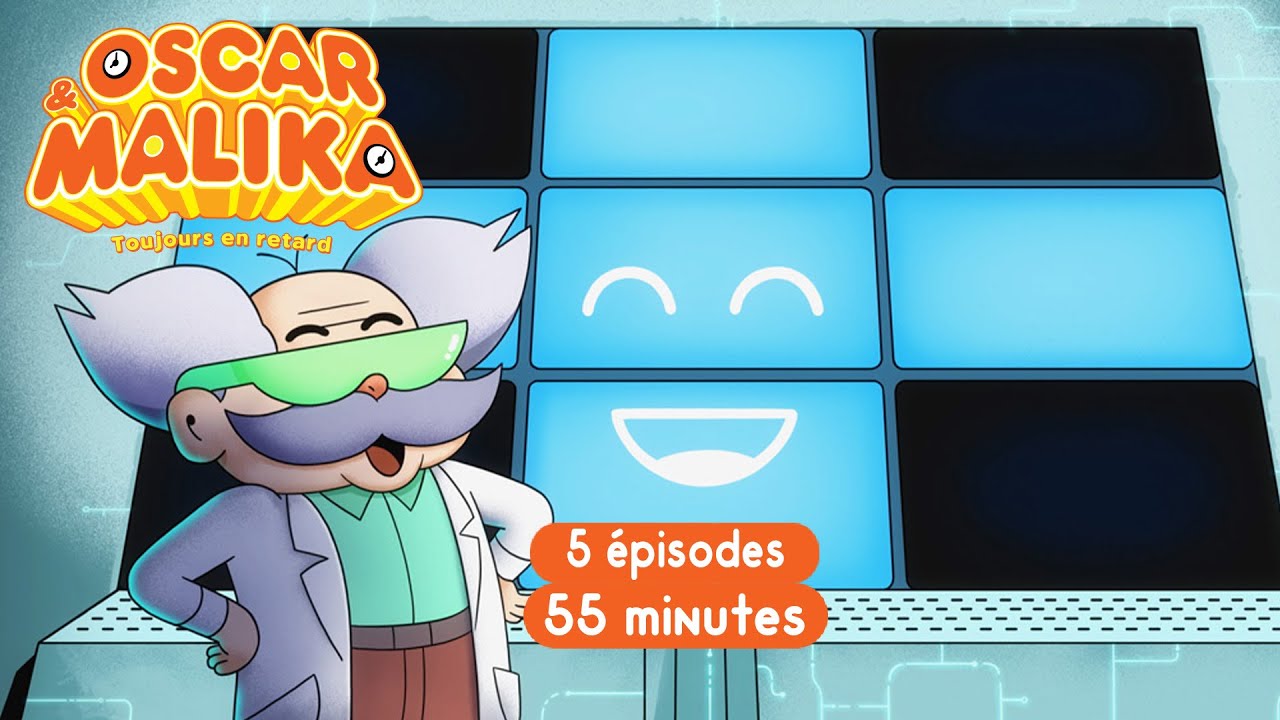 ⌚ Oscar & Malika : Compilation 5 Épisodes Complets ⌚