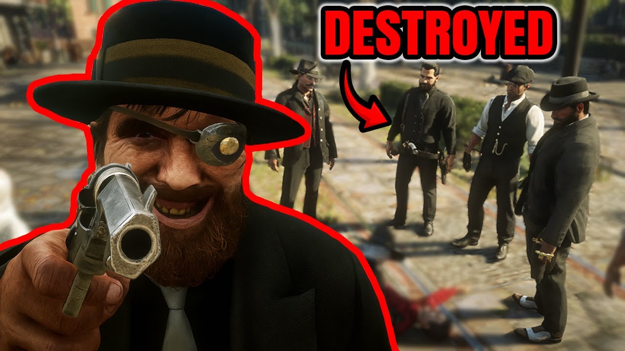 Destroying the Most Cringe Mob in Red Dead RP