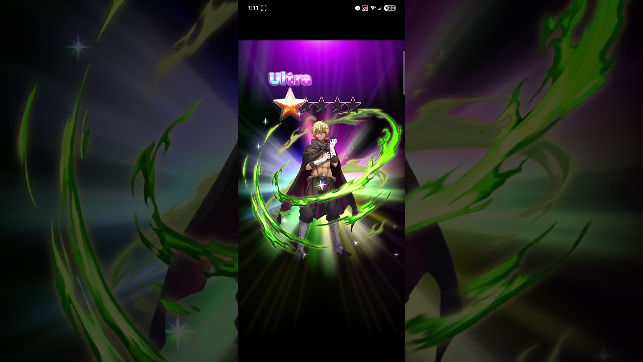 Grand Summoners: i wanted new milim unit, but instead ended up with this🫠