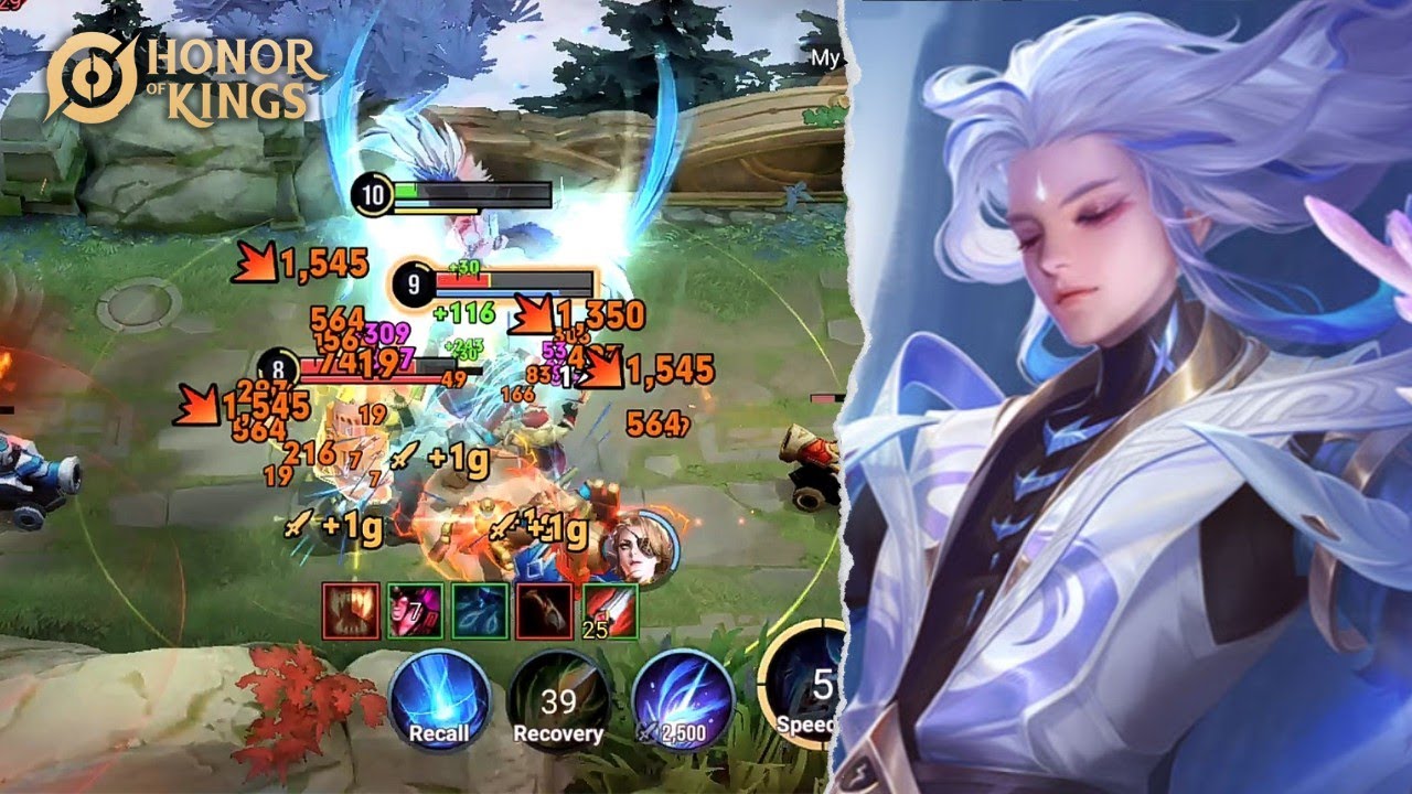 Honor of Kings: Cirrus Gameplay