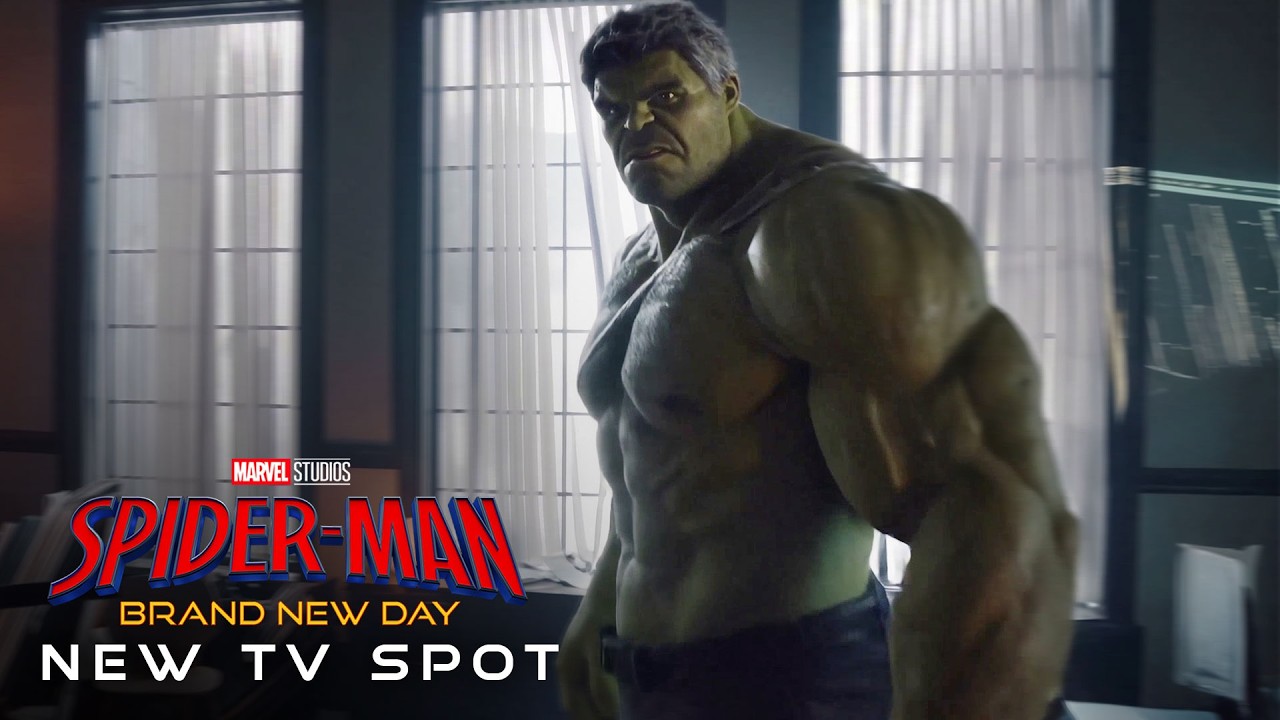 SPIDER-MAN: BRAND NEW DAY (2026) | NEW TV SPOT 