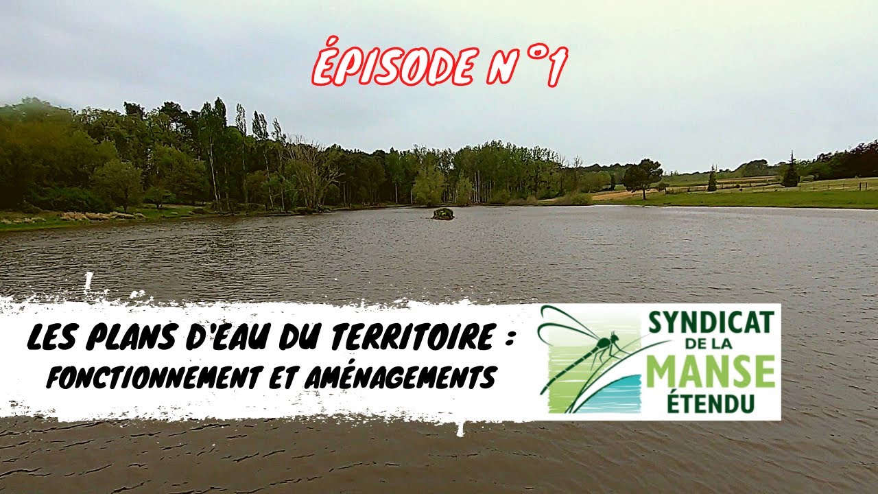 Plans d'eau : Fonctionnement et aménagements (épisode n°1)