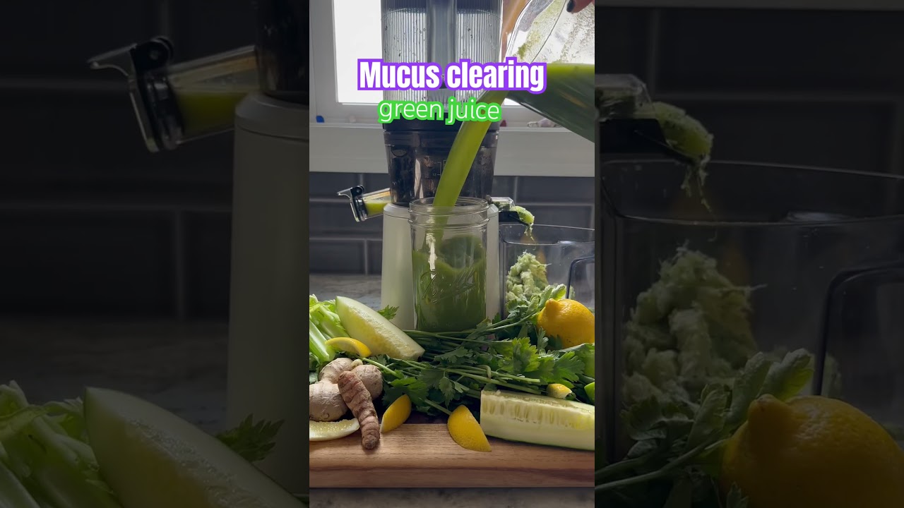 Mucus clearing juice. Nama Code EVIE10 saves $55. 