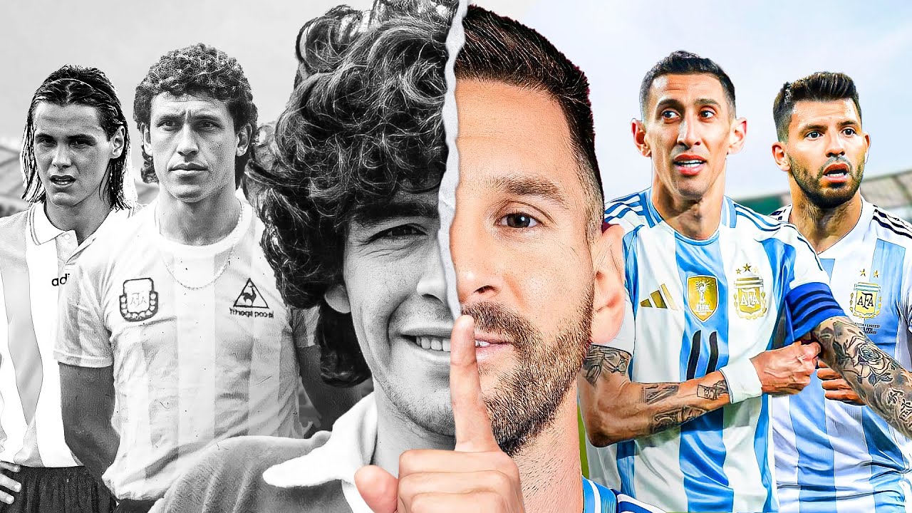 The Top 20 Argentine Players in History
