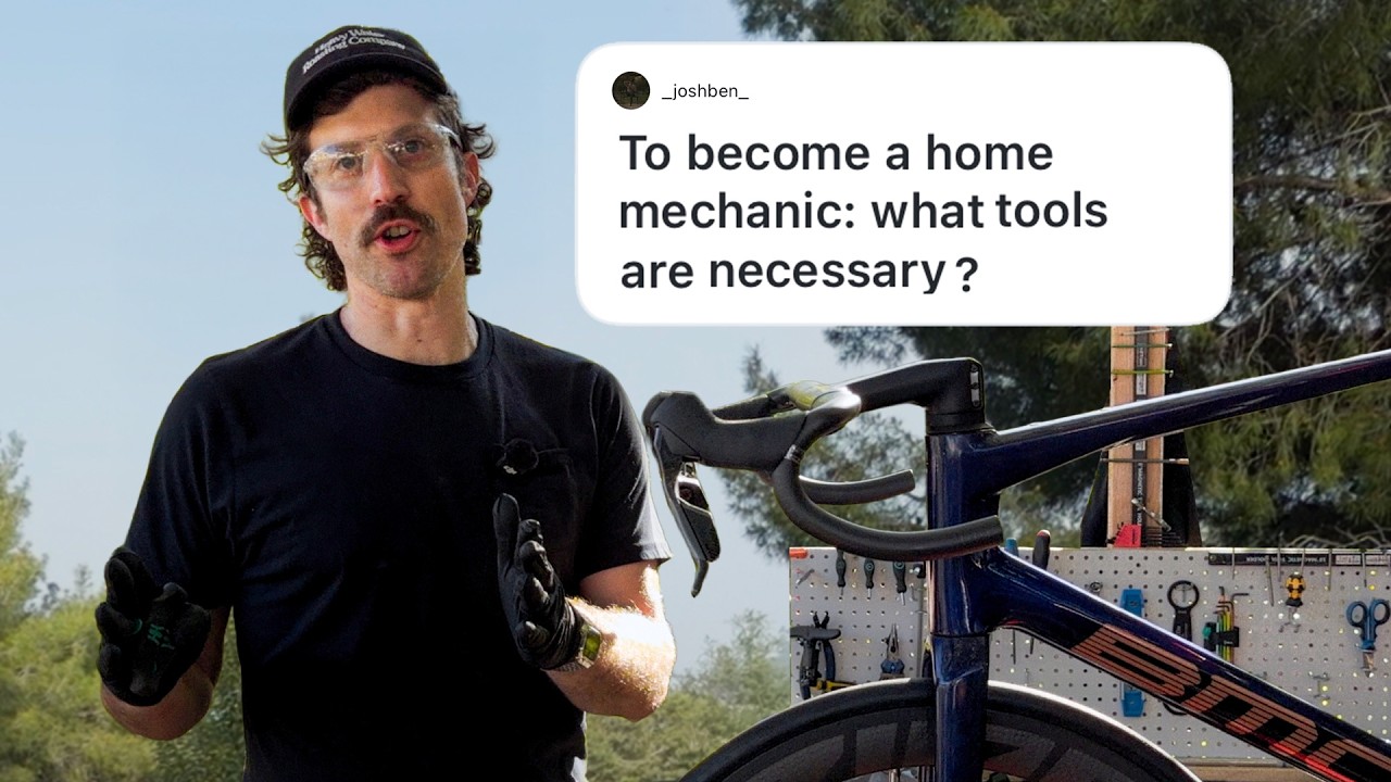 Pro Mechanic Answers Questions While Building My New Bike