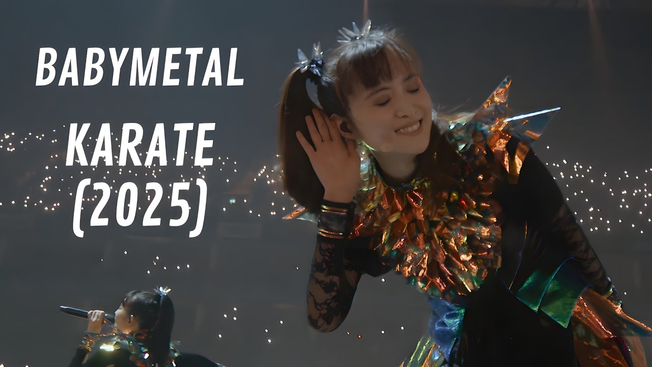 BABYMETAL - Karate // Live at The O2 Arena | 2025