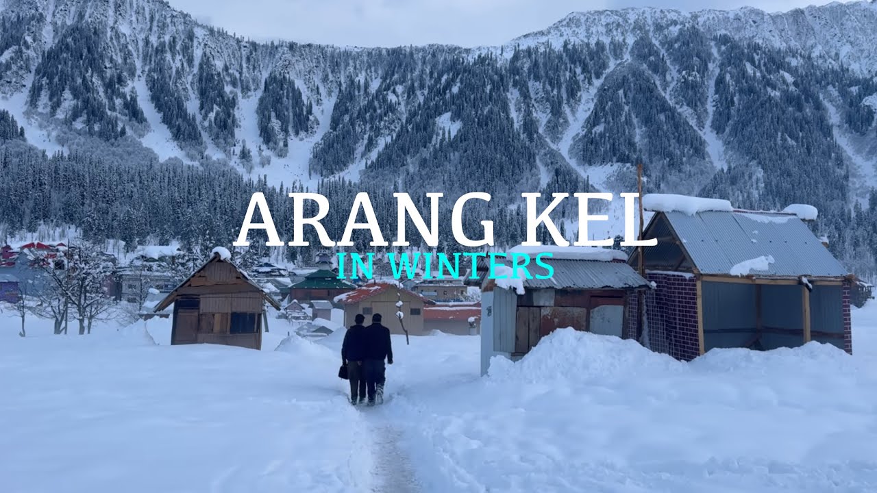 Arang Kel in Peak Winter | Neelum Valley Snowfall Adventure