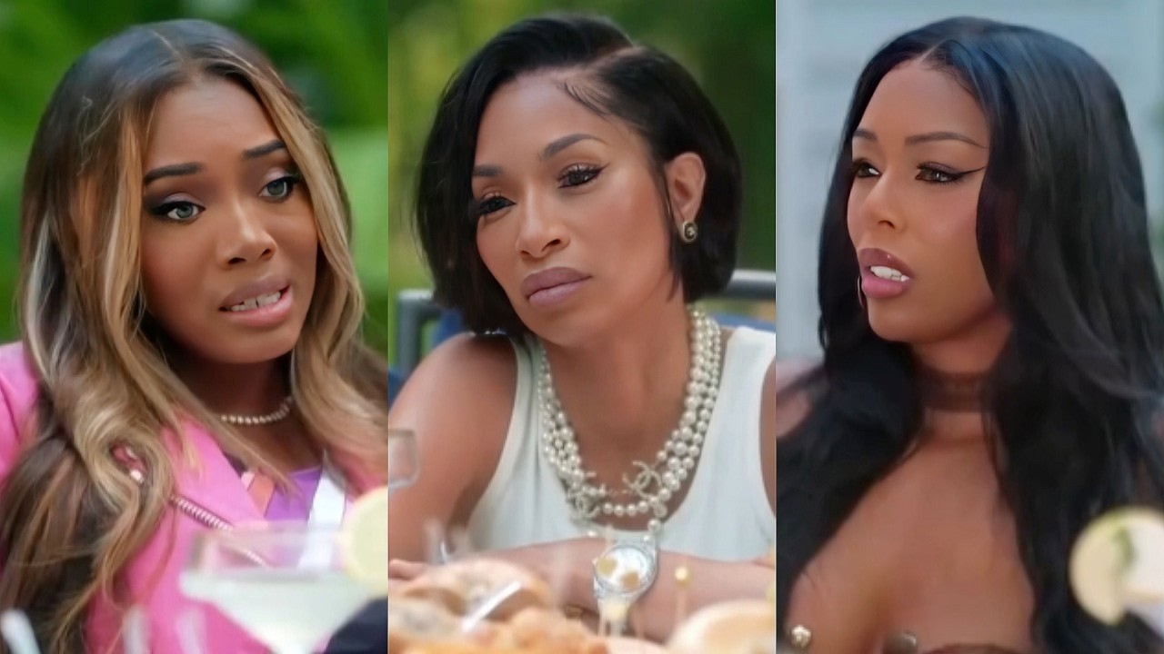 Yandy STUNS Bambi & Karlie With Heartbreaking News About Her Marriage 💔 LHHATL S13B