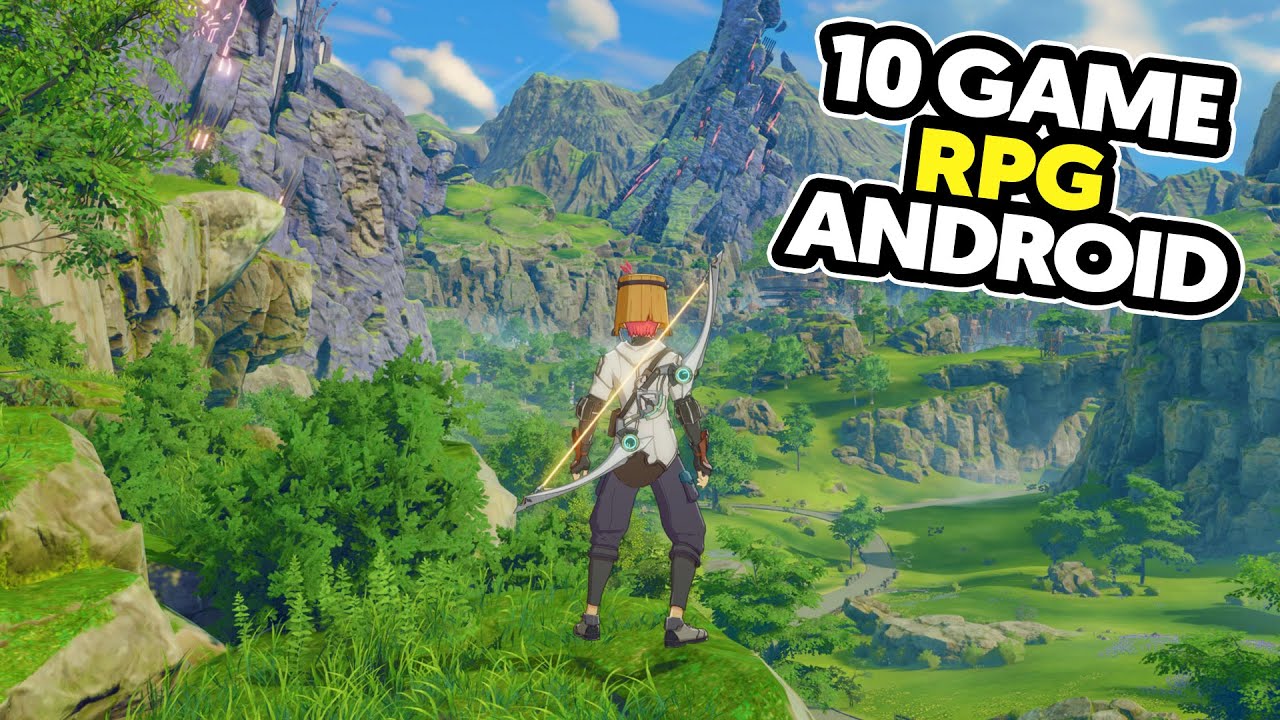 10 Game RPG Terbaik Android 2025 | Game RPG Android Terbaru
