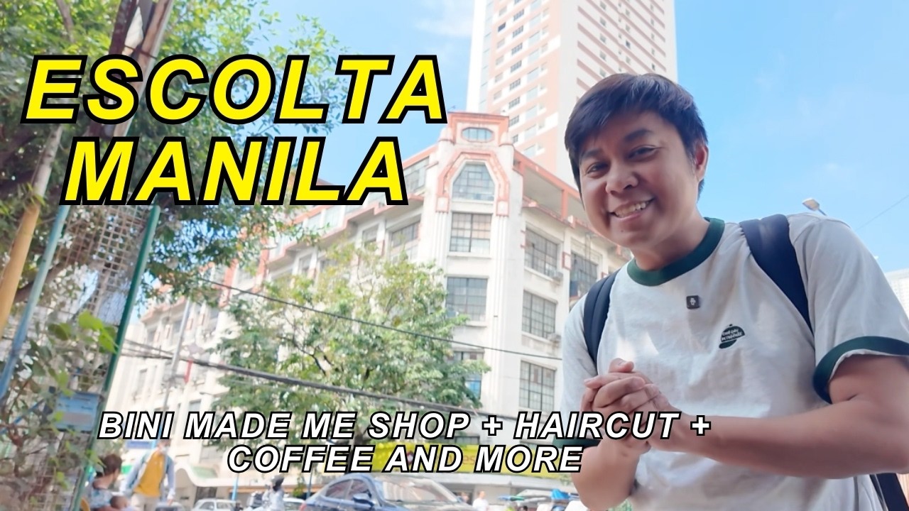 Manila Vlog: A Day in Escolta